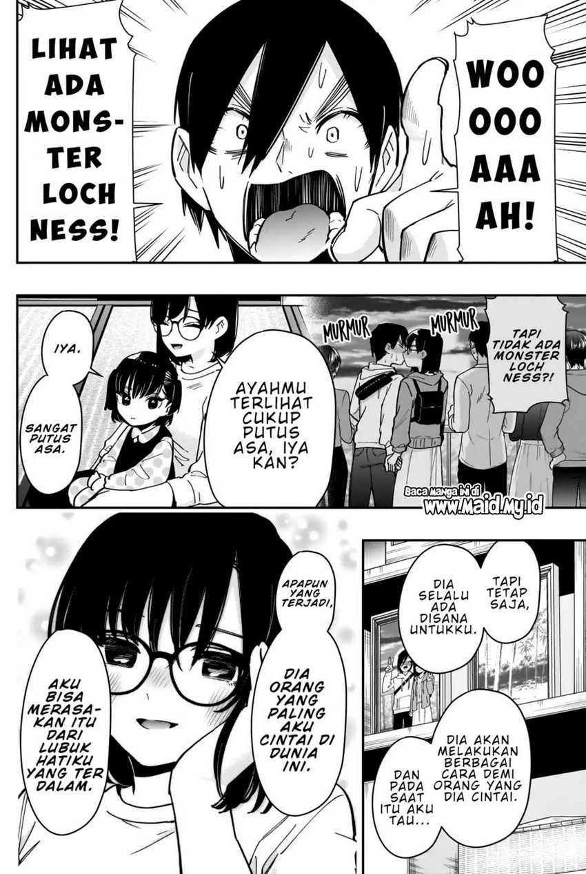 Kimi no Koto ga Dai Dai Dai Dai Daisuki na 100-ri no Kanojo chapter 126